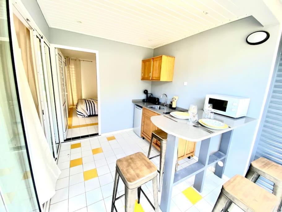 Katalea - Blue Dream, Plage, Piscine, Bar Grand-Bourg (Marie Galante) Exterior foto