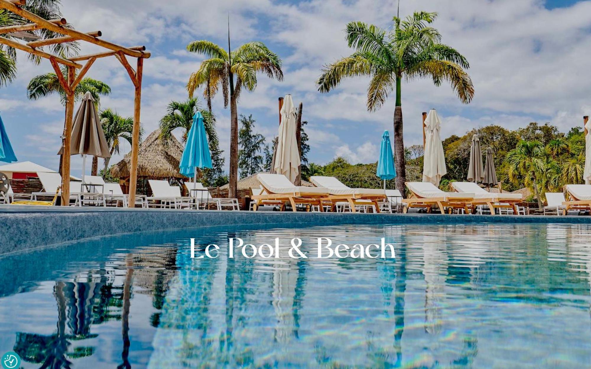 Katalea - Blue Dream, Plage, Piscine, Bar Grand-Bourg (Marie Galante) Exterior foto